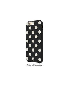 kate spade new york - Hybrid Hard Shell Case for Apple® iPhone® 6 and 6s - Le Pavillion Black/Cream