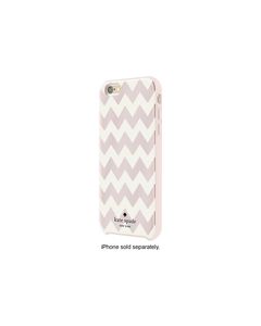 kate spade new york - Hybrid Hard Shell Case for Apple® iPhone® 6 Plus and 6s Plus - Blush Foil/Cream/Blush