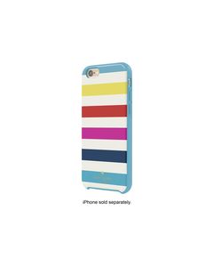kate spade new york - Hybrid Hard Shell Case for Apple® iPhone® 6 and 6s - Candy Stripe Multi