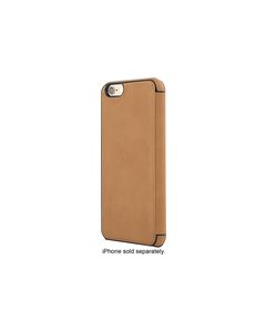 JACK SPADE - Folio Case for Apple® iPhone® 6 and 6s - Fulton Leather Tan