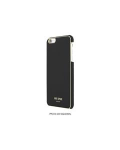 JACK SPADE - Wrap Case for Apple® iPhone® 6 Plus and 6s Plus - Varick Leather Black