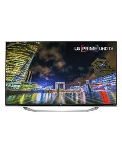 LG - 65" Class (64.5" Diag.) - LED - 2160p - Smart - 3D - 4K Ultra HD TV - Black