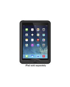 LifeProof - nüüd Case for Apple® iPad® Air - Black