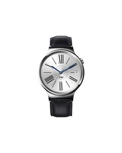 Huawei - Smartwatch 42mm Stainless Steel - Silver Leather