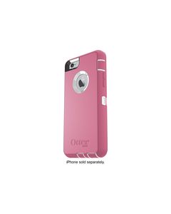 OtterBox - Defender Series Case for Apple® iPhone® 6 and 6s - Hibiscus Frost