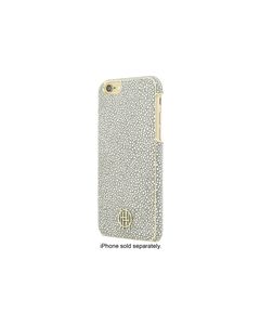 House of Harlow - Hard Shell Case For Apple® iPhone® 6 and 6s - Gray/Gold Metallic
