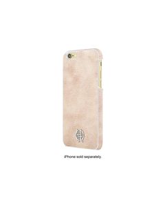 House of Harlow - Hard Shell Case For Apple® iPhone® 6 and 6s - Pink/Silver Metallic