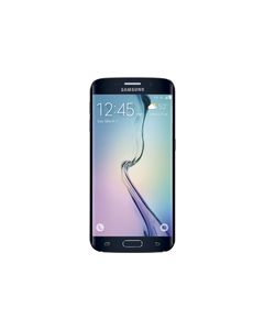 Samsung - Galaxy S6 edge with 64GB Memory Cell Phone - Black Sapphire (Sprint)
