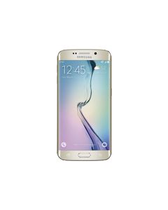 Samsung - Galaxy S6 edge 4G with 64GB Memory Cell Phone - Gold Platinum (AT&T)