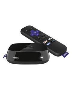 Roku - 2 Streaming Player - Black