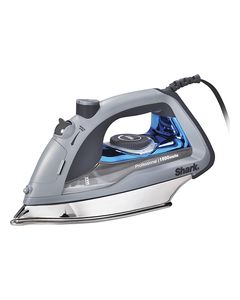 Shark - Professional Steam Power Iron - Gray/Blue