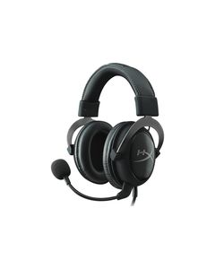 HyperX - Cloud II Wired Gaming Headset - Black/Gunmetal