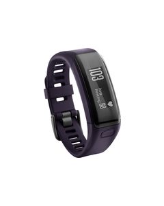 Garmin - Vivosmart HR Activity Tracker + Heart Rate - Purple