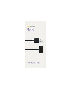 Microsoft - 3.28' Microsoft Band USB Charging Cable - Black