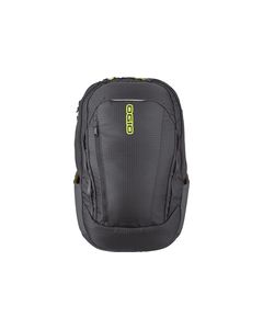 OGIO - Apollo Laptop Backpack - Black/Acid