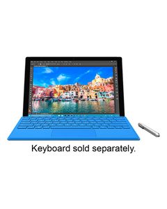 Microsoft - Surface Pro 4 - 12.3" - 128GB - Intel Core i5 - Silver