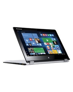 Lenovo - Yoga 700 11.6" 2-in-1 Touch-Screen Laptop - Intel Core m3 - 4GB Memory - 128GB Solid State Drive - Light Silver