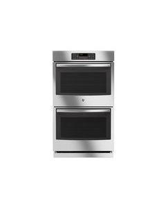 GE - 30" Built-In Double Electric Wall Oven - Stainless Steel