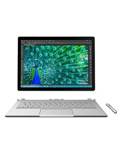 Microsoft - Surface Book 2-in-1 13.5" Touch-Screen Laptop - Intel Core i5 - 8GB Memory - 128GB Solid State Drive - Silver