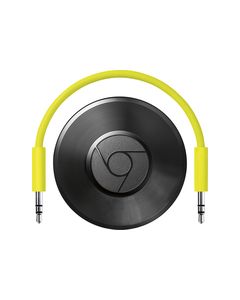 Google - Chromecast Audio - Black