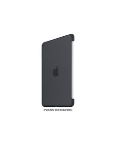 Apple - Silicone Case for Apple® iPad® mini 4 - Gray