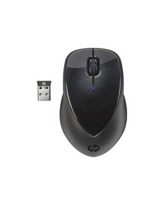 HP - X4000 Wireless Laser Mouse - Black