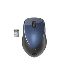 HP - X4000 Wireless Laser Mouse - Winter Blue