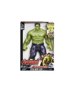 Hasbro - Marvel Avengers: Age of Ultron Titan Hero Tech Hulk Action Figure - Green