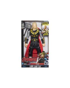 Hasbro - Marvel Avengers: Age of Ultron Titan Hero Tech Thor 12" Action Figure - Black/Red