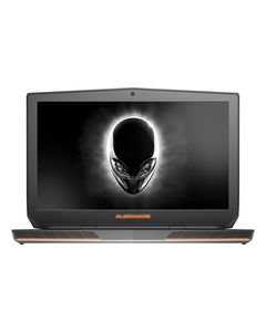 Alienware - 17.3" 4K Ultra HD Laptop - Intel Core i7 - 8GB Memory - 1TB Hard Drive + 128GB Solid State Drive - Epic Silver