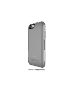 OtterBox - Resurgence Series External Battery Case for Apple® iPhone® 6 - Gunmetal Gray/White