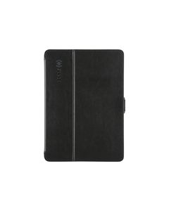 Speck - StyleFolio Case for Apple® iPad® mini 4 - Black/Slate