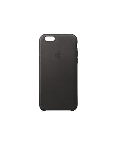 Apple - iPhone® 6s Plus Leather Case - Black