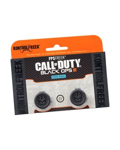 KontrolFreek - FPSFreek Call of Duty: Black Ops III Controller Thumbsticks for PlayStation 4 - Black