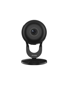 D-Link - Full HD 180-Degree Wi-Fi Security Camera - Black