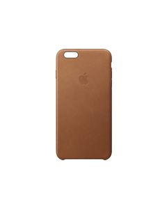 Apple - iPhone® 6s Leather Case - Saddle Brown