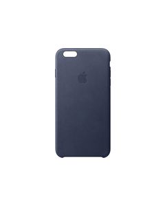 Apple - iPhone® 6s Leather Case - Midnight Blue