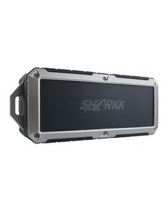 Sharkk - 2O Portable Bluetooth Speaker - Gray