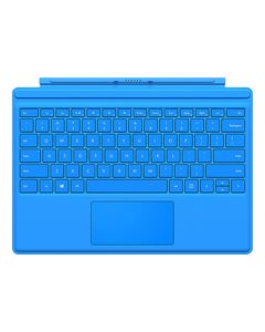 Microsoft - Surface Pro Type Cover - Bright Blue