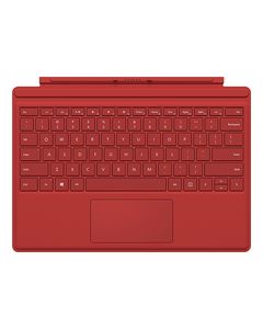 Microsoft - Surface Pro Type Cover - Red