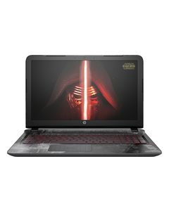 HP - Star Wars Special Edition 15.6" Laptop - Intel Core i7 - 8GB Memory - 1TB Hard Drive - Darkside Black