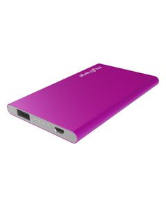 myCharge - RazorPlus Portable Power Bank - Pink