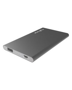 myCharge - RazorPlus Portable Power Bank - Gunmetal