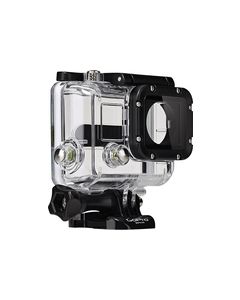 GoPro - Waterproof Case - Clear/Black