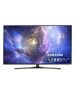 Samsung - 60" Class (60" Diag.) - LED - 2160p - Smart - 4K Ultra HD TV - Silver