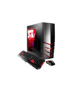 iBUYPOWER - Desktop - AMD FX-Series - 16GB Memory - 1TB Hard Drive + 120GB Solid State Drive - Black/Red