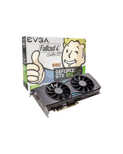 EVGA - Fallout 4 Edition NVIDIA GeForce GTX 970 4GB GDDR5 PCI Express 3.0 Graphics Card - Black