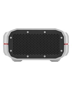 BRAVEN - Portable Bluetooth Speaker - Gray/Red