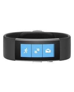 Microsoft - Band 2 (Small) - Black