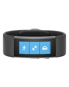 Microsoft - Band 2 (Large) - Black